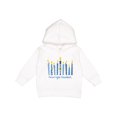 thumbnail image 1 of Inktastic Peace Light Hanukkah Toddler Hoodie, 1 of 4
