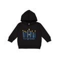 thumbnail image 1 of Inktastic Peace Light Hanukkah Toddler Hoodie, 1 of 4