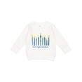 thumbnail image 1 of Inktastic Peace Light Hanukkah Toddler Sweatshirt, 1 of 4