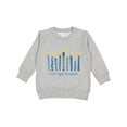 thumbnail image 1 of Inktastic Peace Light Hanukkah Toddler Sweatshirt, 1 of 4