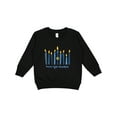 thumbnail image 1 of Inktastic Peace Light Hanukkah Toddler Sweatshirt, 1 of 4