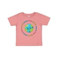 thumbnail image 1 of Inktastic Peace Love Earth Boys or Girls Baby T-Shirt, 1 of 5