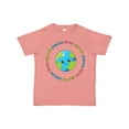 thumbnail image 1 of Inktastic Peace Love Earth Boys or Girls Toddler T-Shirt, 1 of 5