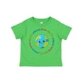 thumbnail image 1 of Inktastic Peace Love Earth Boys or Girls Toddler T-Shirt, 1 of 5