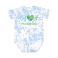 thumbnail image 1 of Inktastic Peace Love Earth Girls Baby Bodysuit, 1 of 5