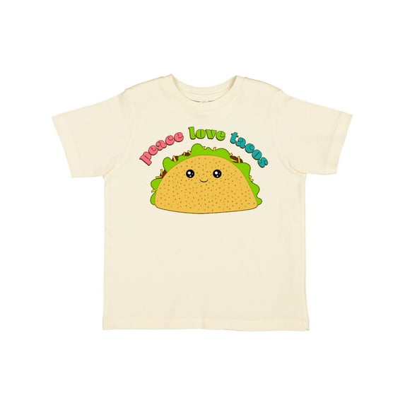 Inktastic Peace Love Tacos Boys or Girls Toddler T-Shirt