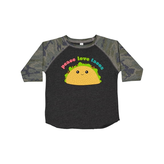 Inktastic Peace Love Tacos Boys or Girls Toddler T-Shirt
