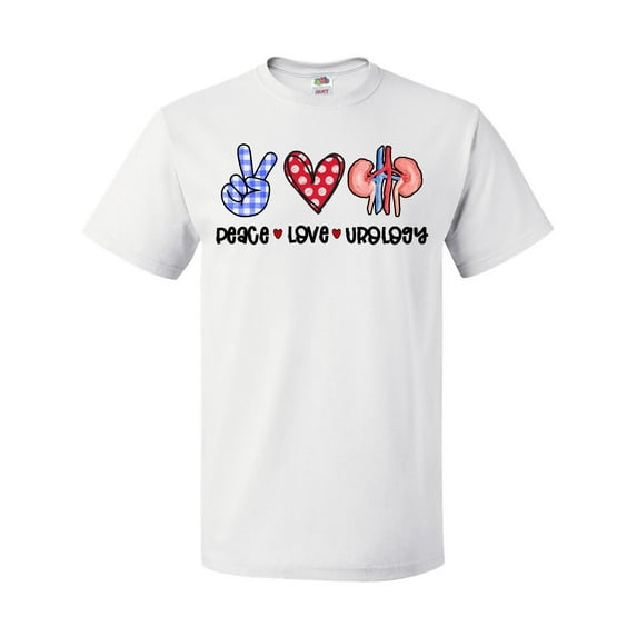 Inktastic Peace, Love, Urology, Healthcare Craft T-Shirt
