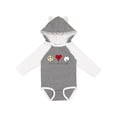 thumbnail image 1 of Inktastic Peace Love Westies Boys or Girls Long Sleeve Baby Bodysuit, 1 of 5