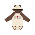 thumbnail image 1 of Inktastic Peace Love Westies Boys or Girls Long Sleeve Baby Bodysuit, 1 of 5