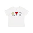 thumbnail image 1 of Inktastic Peace Love Westies Boys or Girls Toddler T-Shirt, 1 of 5