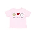 thumbnail image 1 of Inktastic Peace Love Westies Boys or Girls Toddler T-Shirt, 1 of 5