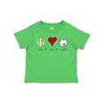 thumbnail image 1 of Inktastic Peace Love Westies Boys or Girls Toddler T-Shirt, 1 of 5