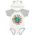 thumbnail image 1 of Inktastic Peace Through Unity Boys or Girls Baby Bodysuit, 1 of 5