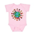 thumbnail image 1 of Inktastic Peace Through Unity Boys or Girls Baby Bodysuit, 1 of 5