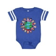 thumbnail image 1 of Inktastic Peace Through Unity Boys or Girls Baby Bodysuit, 1 of 5