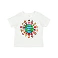 thumbnail image 1 of Inktastic Peace Through Unity Boys or Girls Toddler T-Shirt, 1 of 5