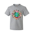 thumbnail image 1 of Inktastic Peace Through Unity Youth T-Shirt, 1 of 5