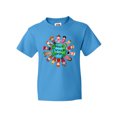 thumbnail image 1 of Inktastic Peace Through Unity Youth T-Shirt, 1 of 5