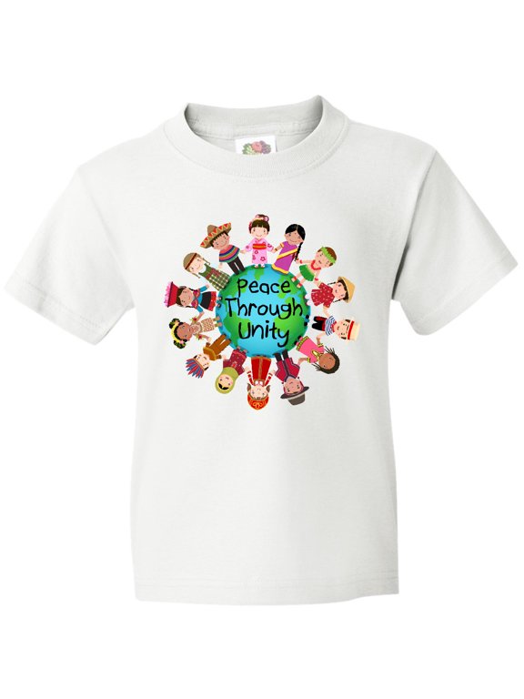 Peace Through Unity Youth T-Shirt