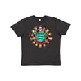 thumbnail image 1 of Inktastic Peace Through Unity Youth T-Shirt, 1 of 5