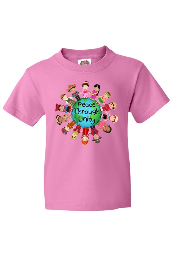 Peace Through Unity Youth T-Shirt