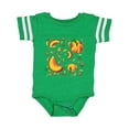 thumbnail image 1 of Inktastic Peach Fruit Party Boys or Girls Baby Bodysuit, 1 of 5