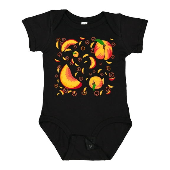 Inktastic Peach Fruit Party Boys or Girls Baby Bodysuit