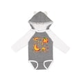 thumbnail image 1 of Inktastic Peach Fruit Party Boys or Girls Long Sleeve Baby Bodysuit, 1 of 5