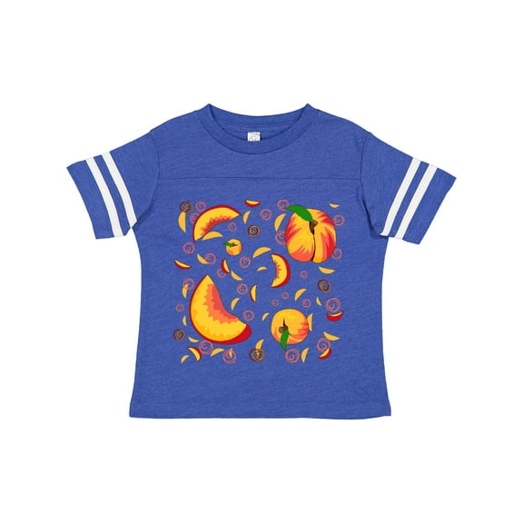 Inktastic Peach Fruit Party Boys or Girls Toddler T-Shirt