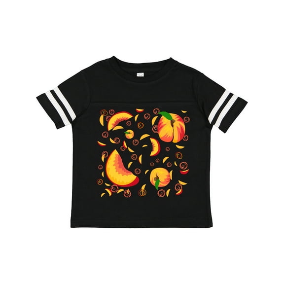 Inktastic Peach Fruit Party Boys or Girls Toddler T-Shirt