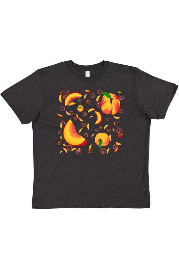 Peach Fruit Party Youth T-Shirt