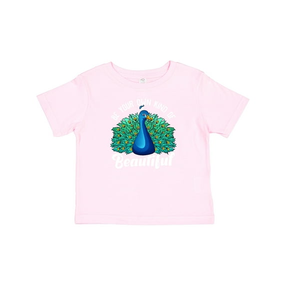 Inktastic Peacock Girls Baby T-Shirt
