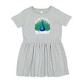 thumbnail image 1 of Inktastic Peacock Girls Toddler Dress, 1 of 5