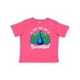 thumbnail image 1 of Inktastic Peacock Girls Toddler T-Shirt, 1 of 5