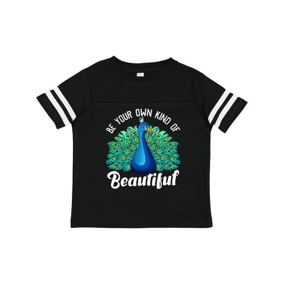 Inktastic Peacock Girls Toddler T-Shirt
