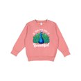 thumbnail image 1 of Inktastic Peacock Toddler Sweatshirt, 1 of 4