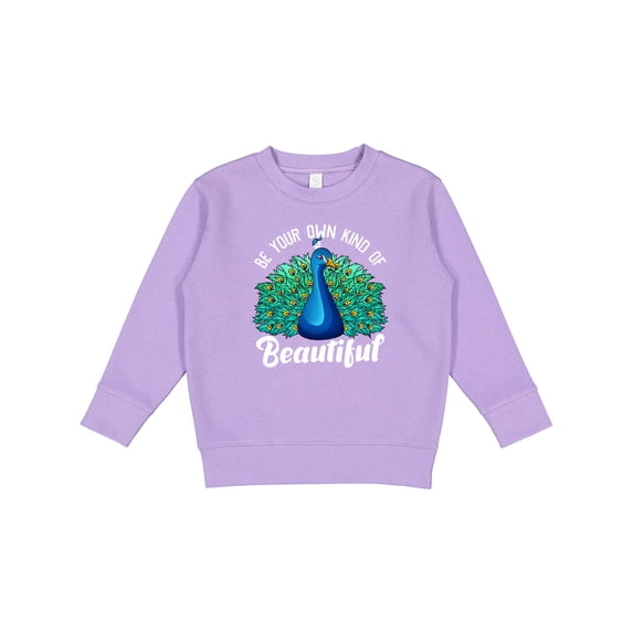 Inktastic Peacock Toddler Sweatshirt