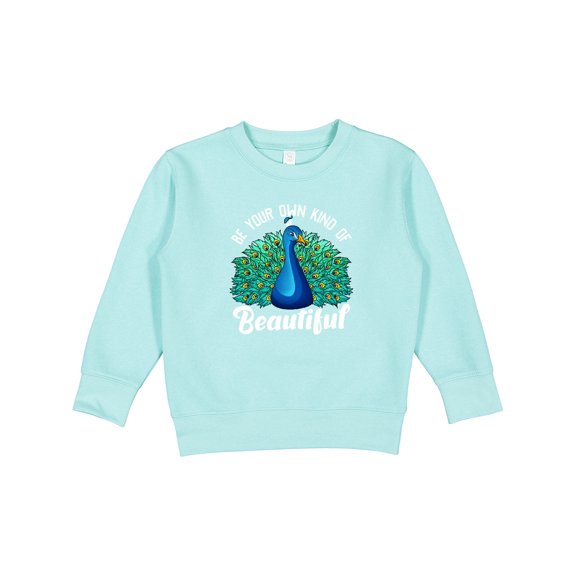 Inktastic Peacock Toddler Sweatshirt