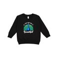 thumbnail image 1 of Inktastic Peacock Toddler Sweatshirt, 1 of 4