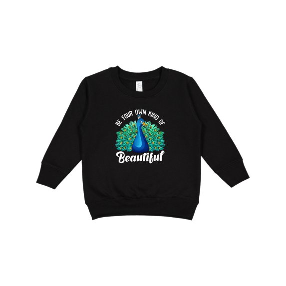 Inktastic Peacock Toddler Sweatshirt