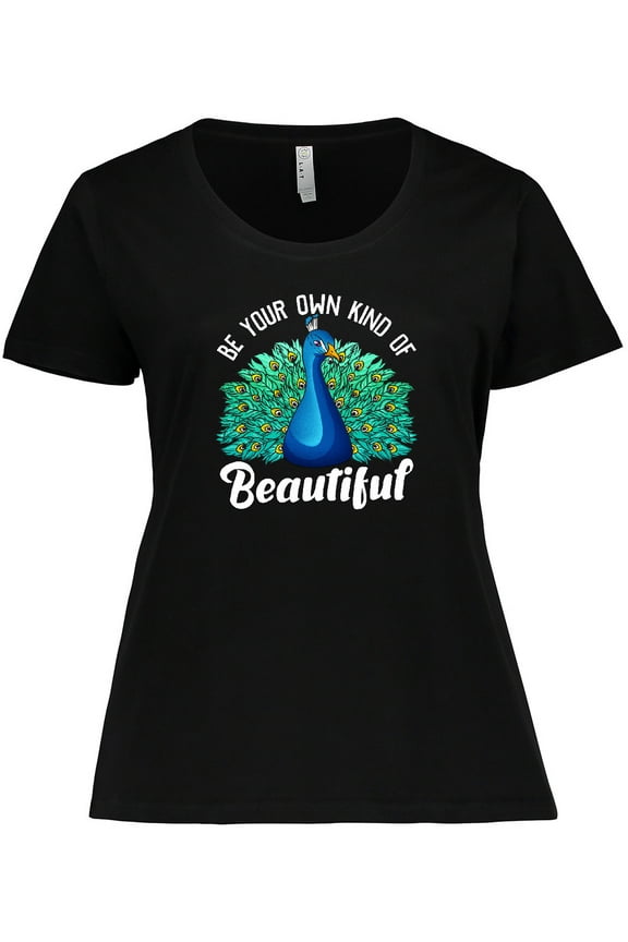 Peacock Women's Plus Size T-Shirt