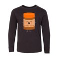 thumbnail image 1 of Inktastic Peanut Butter Costume Long Sleeve Youth T-Shirt, 1 of 5