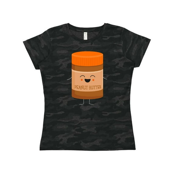 Inktastic Peanut Butter Costume Women's T-Shirt