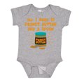 thumbnail image 1 of Inktastic Peanut Butter Spoon Boys or Girls Baby Bodysuit, 1 of 5