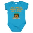 thumbnail image 1 of Inktastic Peanut Butter Spoon Boys or Girls Baby Bodysuit, 1 of 5