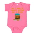 thumbnail image 1 of Inktastic Peanut Butter Spoon Boys or Girls Baby Bodysuit, 1 of 5
