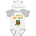 thumbnail image 1 of Inktastic Peanut Butter Spoon Boys or Girls Baby Bodysuit, 1 of 5