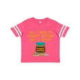 thumbnail image 1 of Inktastic Peanut Butter Spoon Boys or Girls Toddler T-Shirt, 1 of 5