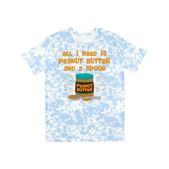Inktastic Peanut Butter Spoon T-Shirt